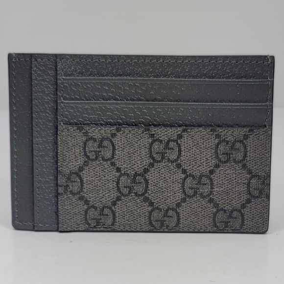GUCCI OPHIDIA CARD CASE WALLET - Picture 2 of 6